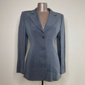 Emporio Armani Women's Gray Blazer